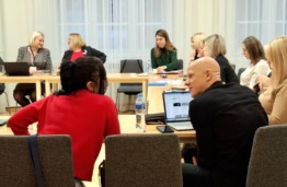 Event about how libraries can become an even stronger support point for communities experiencing various crises