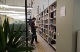 Library online training sessions for students in March