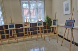 Exhibition of paintings by associate professor A. Jasenko, &ldquo;God&rsquo;s Frequency is 50 Hz&rdquo;