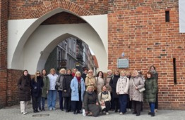 Library Staff Visited Academic Libraries in Gdansk