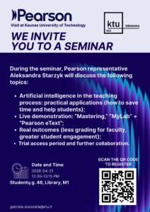 We invite you to a seminar