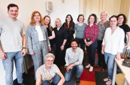 Visit of Kaunas University of Technology Library Representatives to the University of Vienna